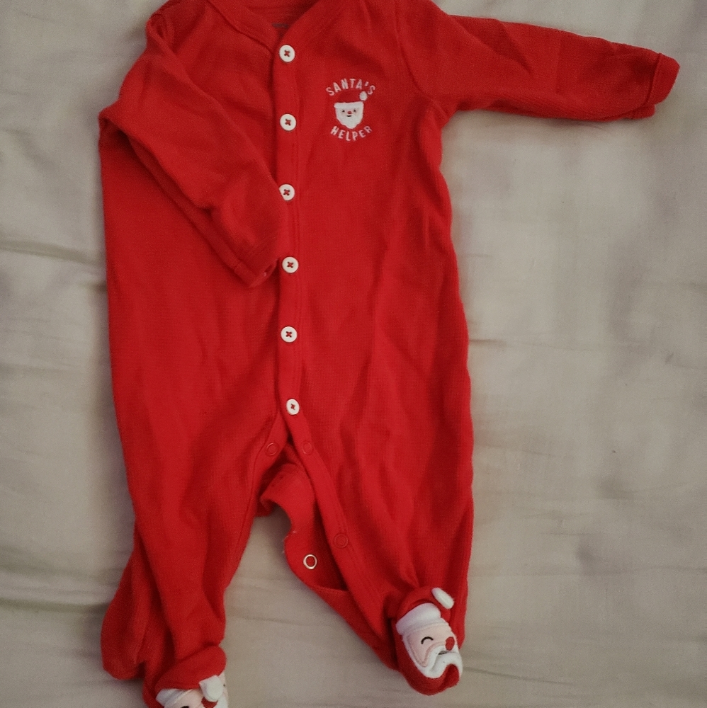 Christmas onesie